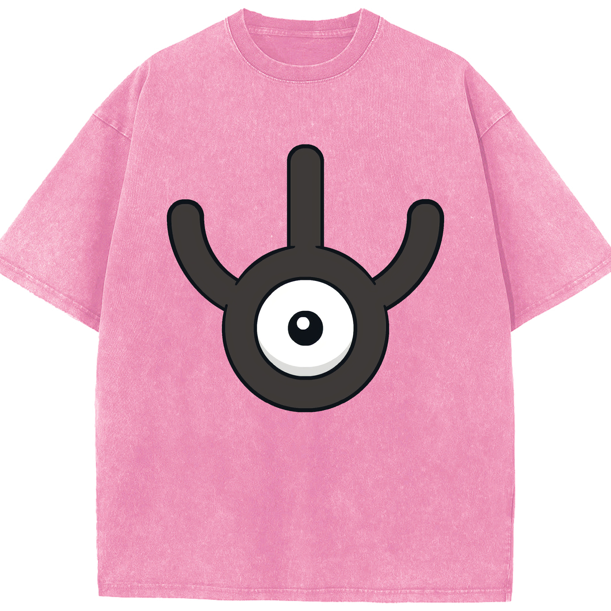 （画像用） ポケットモンスター Pokémon 綿100% ヴィンテージ風 半袖Tシャツ（フロントプリント）